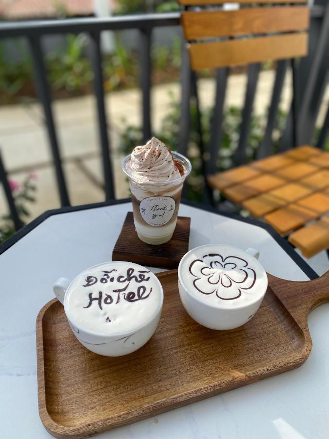 Doi Che Hotel Moc Chau Bagian luar foto