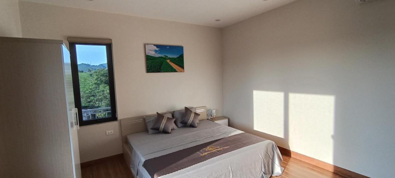 Doi Che Hotel Moc Chau Bagian luar foto