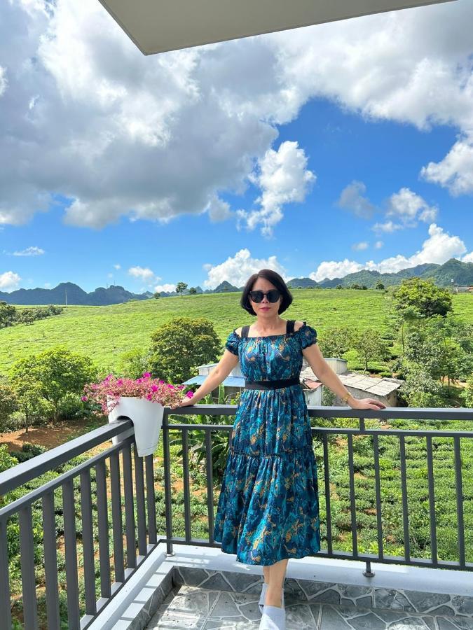 Doi Che Hotel Moc Chau Bagian luar foto
