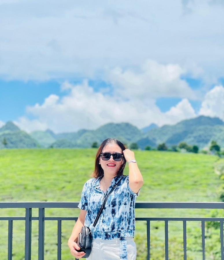 Doi Che Hotel Moc Chau Bagian luar foto