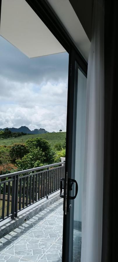 Doi Che Hotel Moc Chau Bagian luar foto