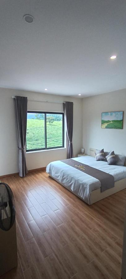 Doi Che Hotel Moc Chau Bagian luar foto