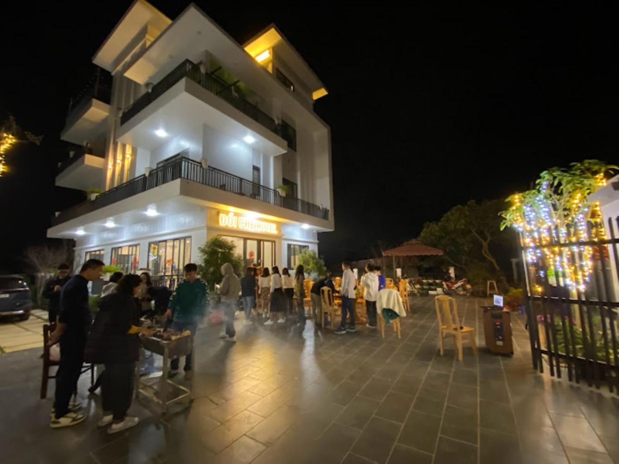 Doi Che Hotel Moc Chau Bagian luar foto