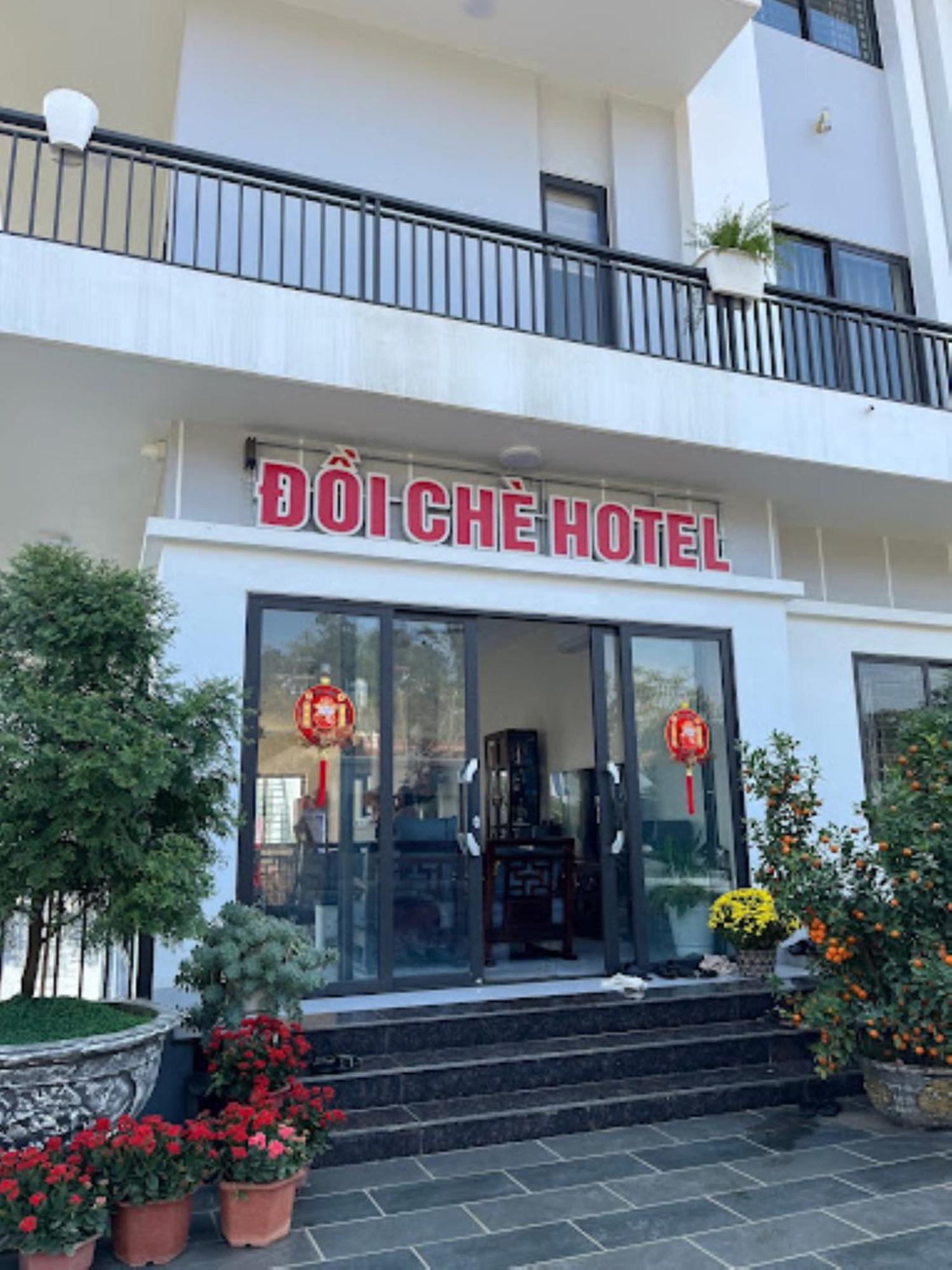 Doi Che Hotel Moc Chau Bagian luar foto