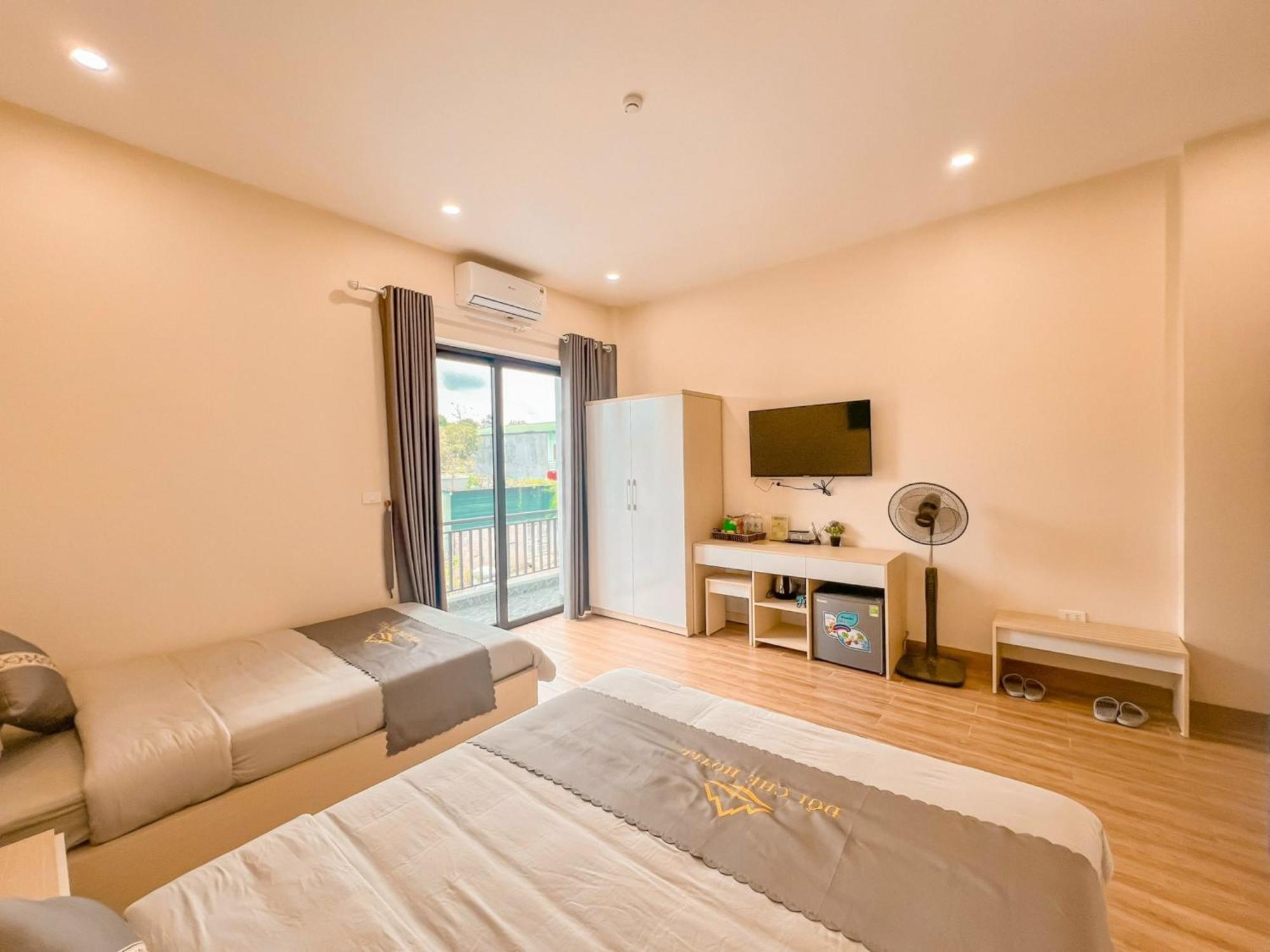 Doi Che Hotel Moc Chau Bagian luar foto