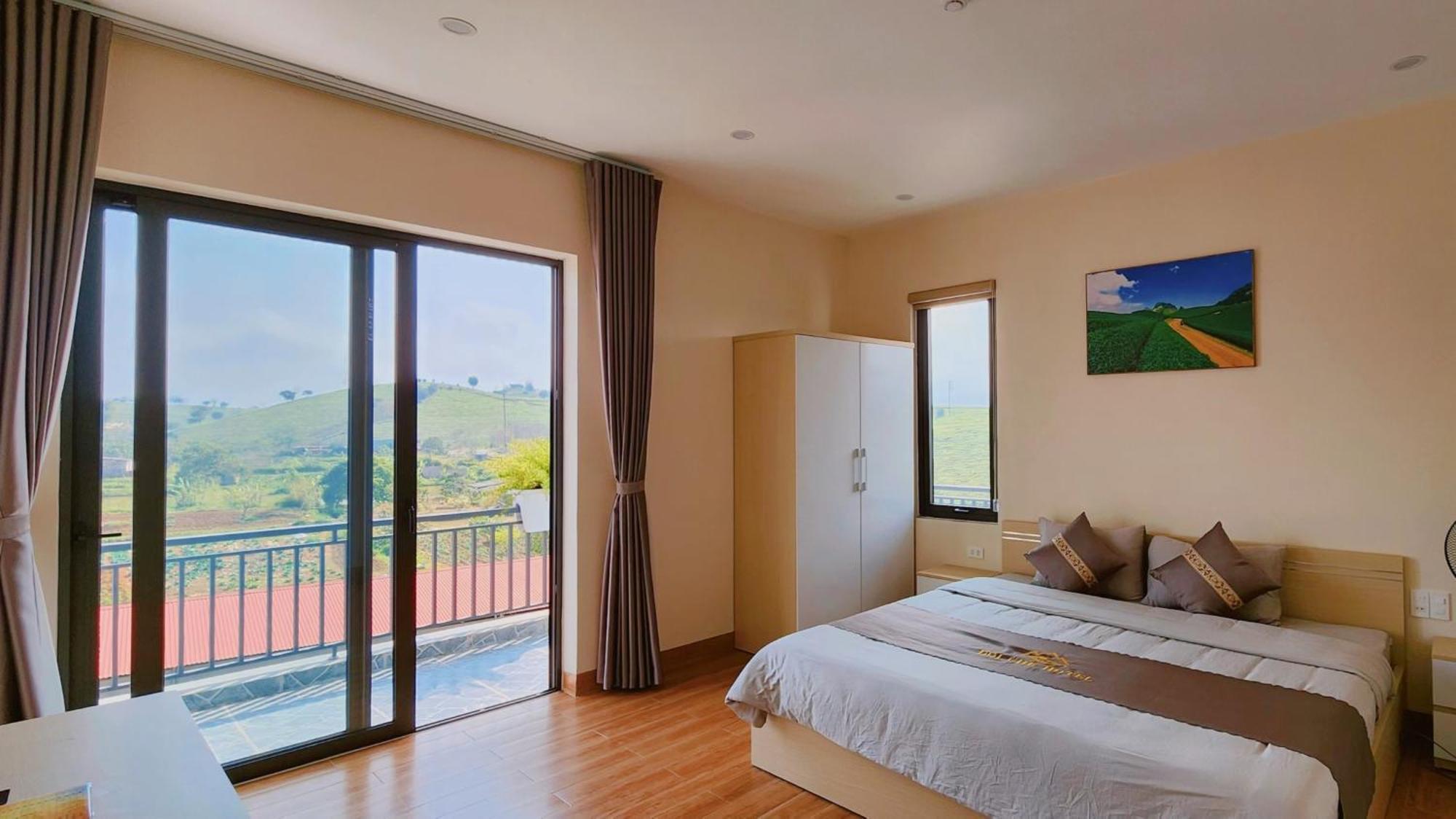 Doi Che Hotel Moc Chau Bagian luar foto