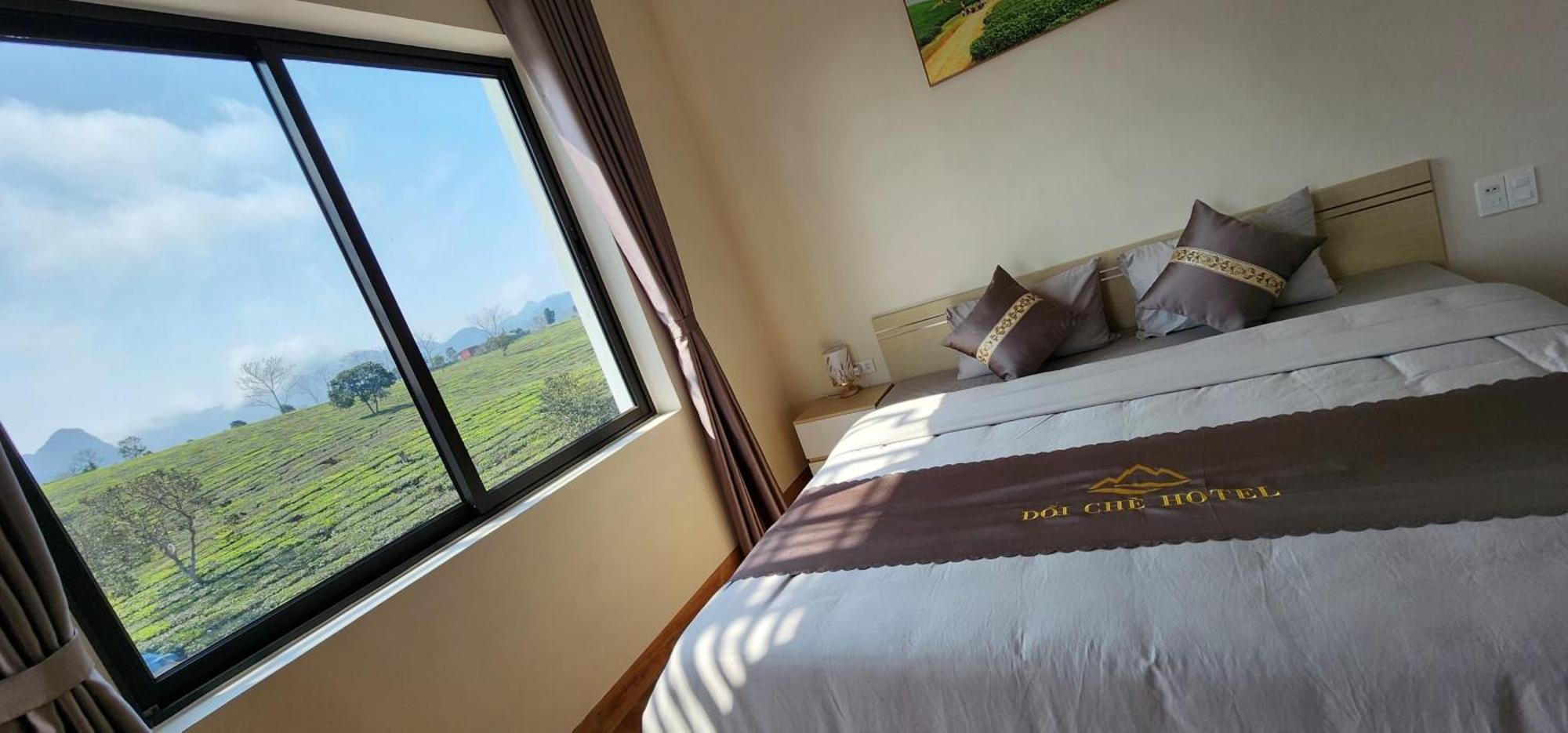 Doi Che Hotel Moc Chau Bagian luar foto