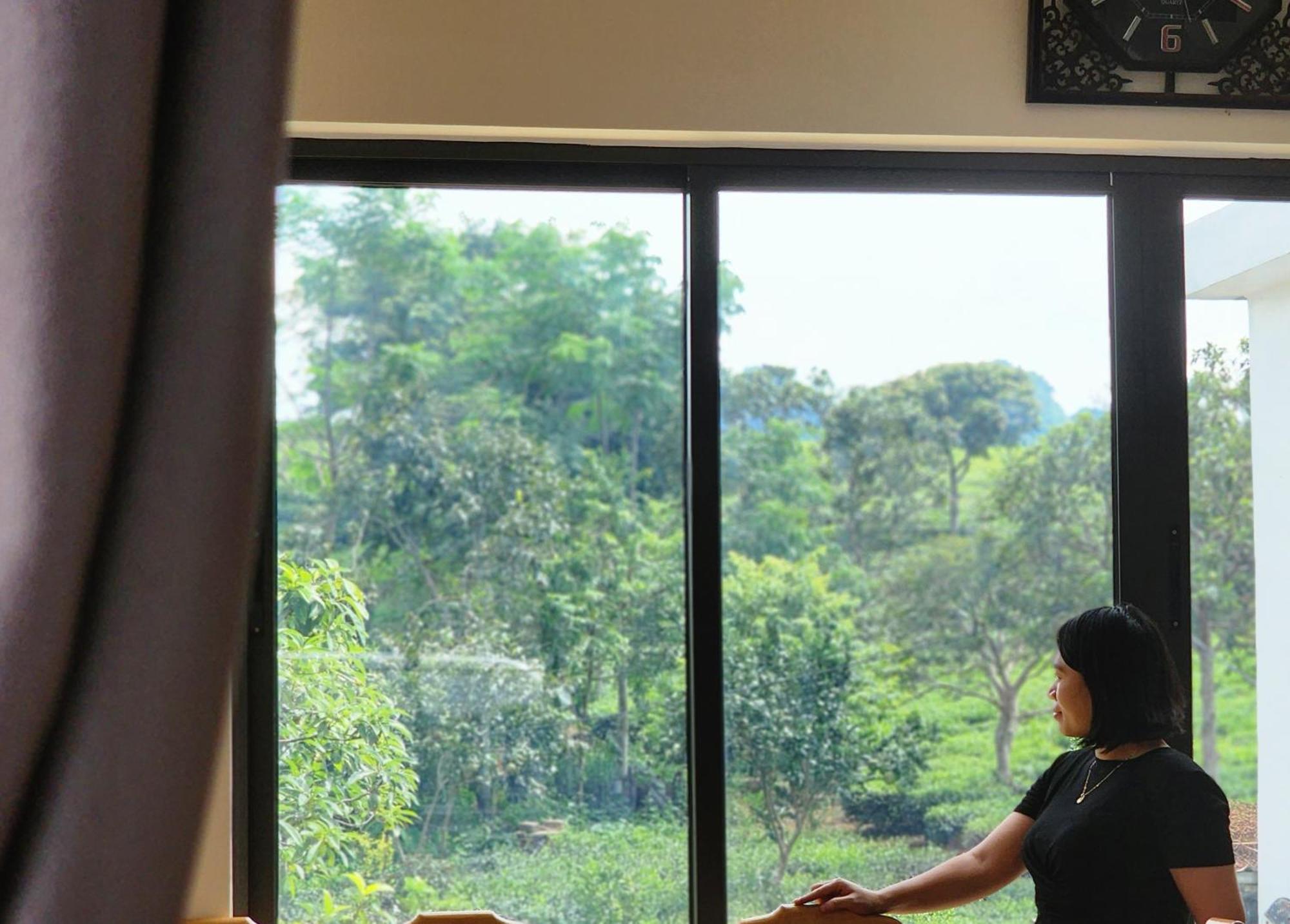 Doi Che Hotel Moc Chau Bagian luar foto