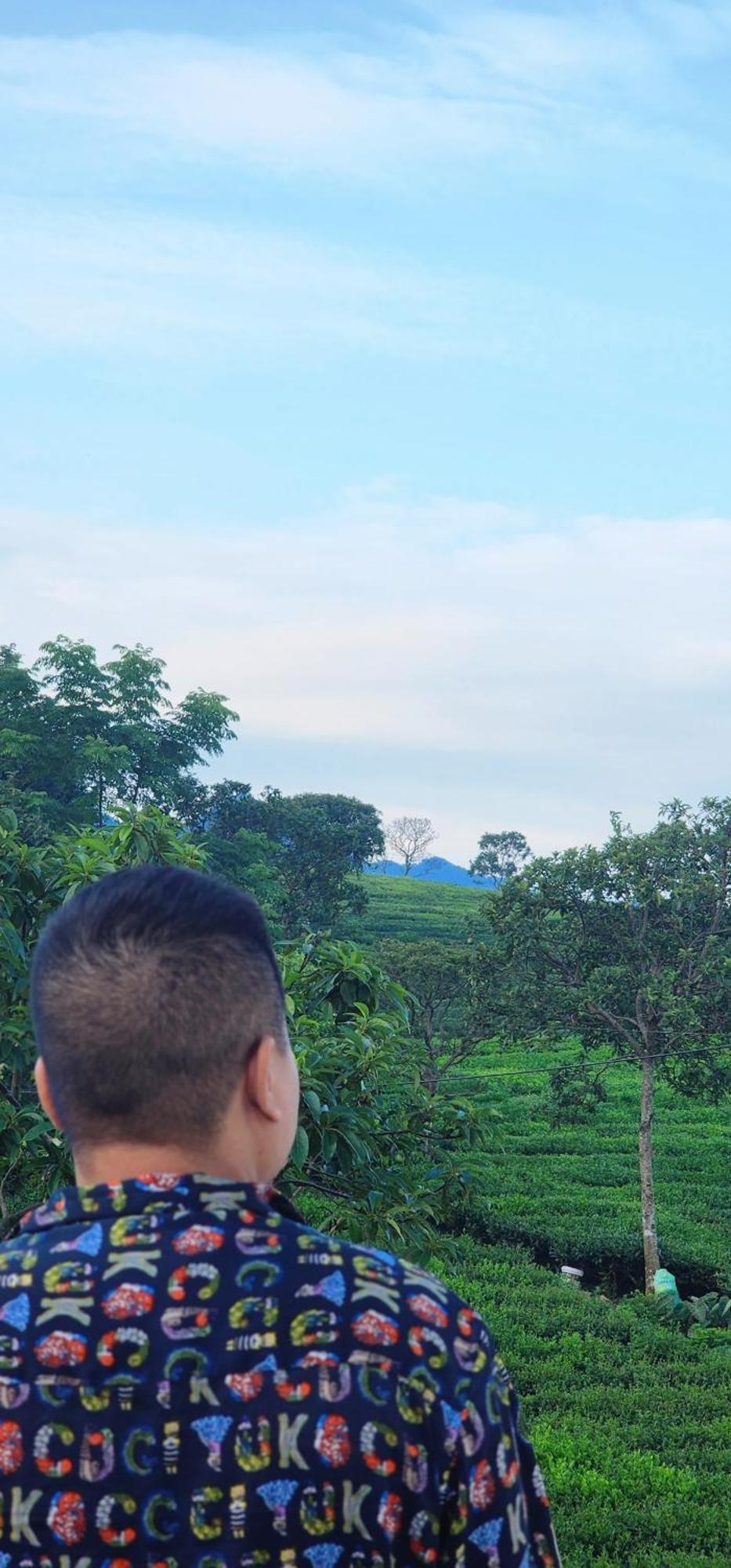 Doi Che Hotel Moc Chau Bagian luar foto